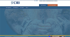 Desktop Screenshot of ciri.com